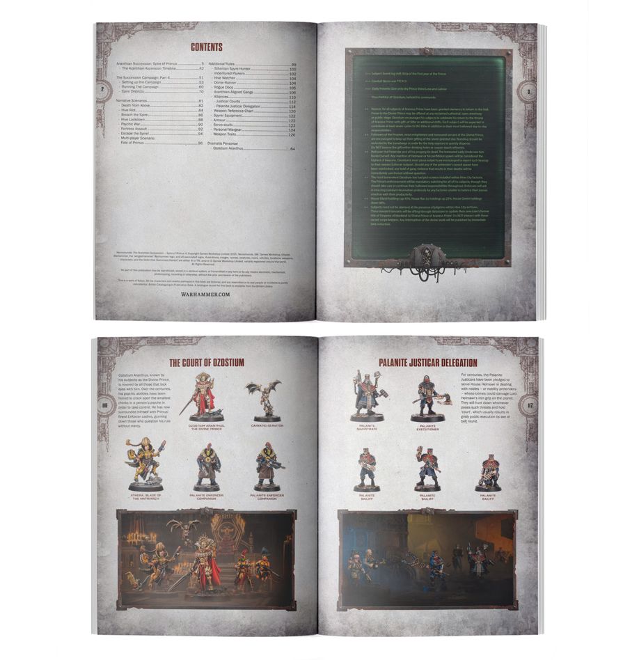 Necromunda: The Aranthian Succession – Spire of Primus (Englisch)