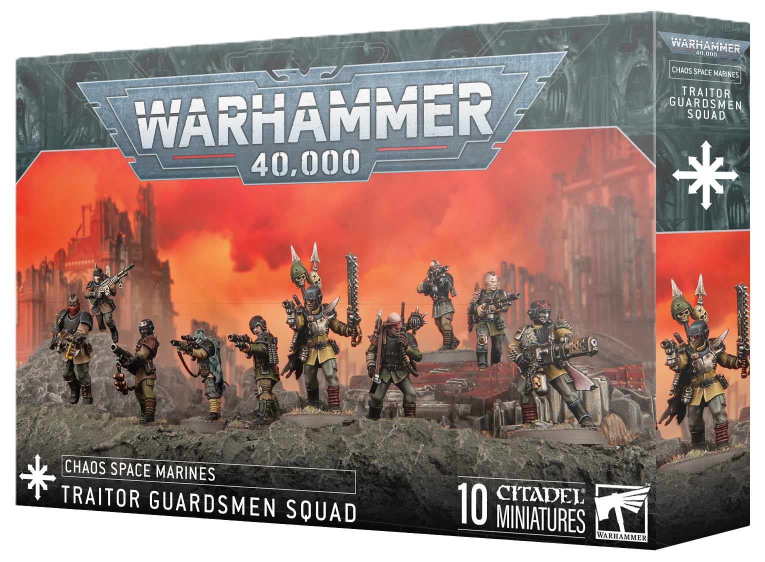Warhammer 40,000: Chaos Space Marines – Traitor Guardsmen