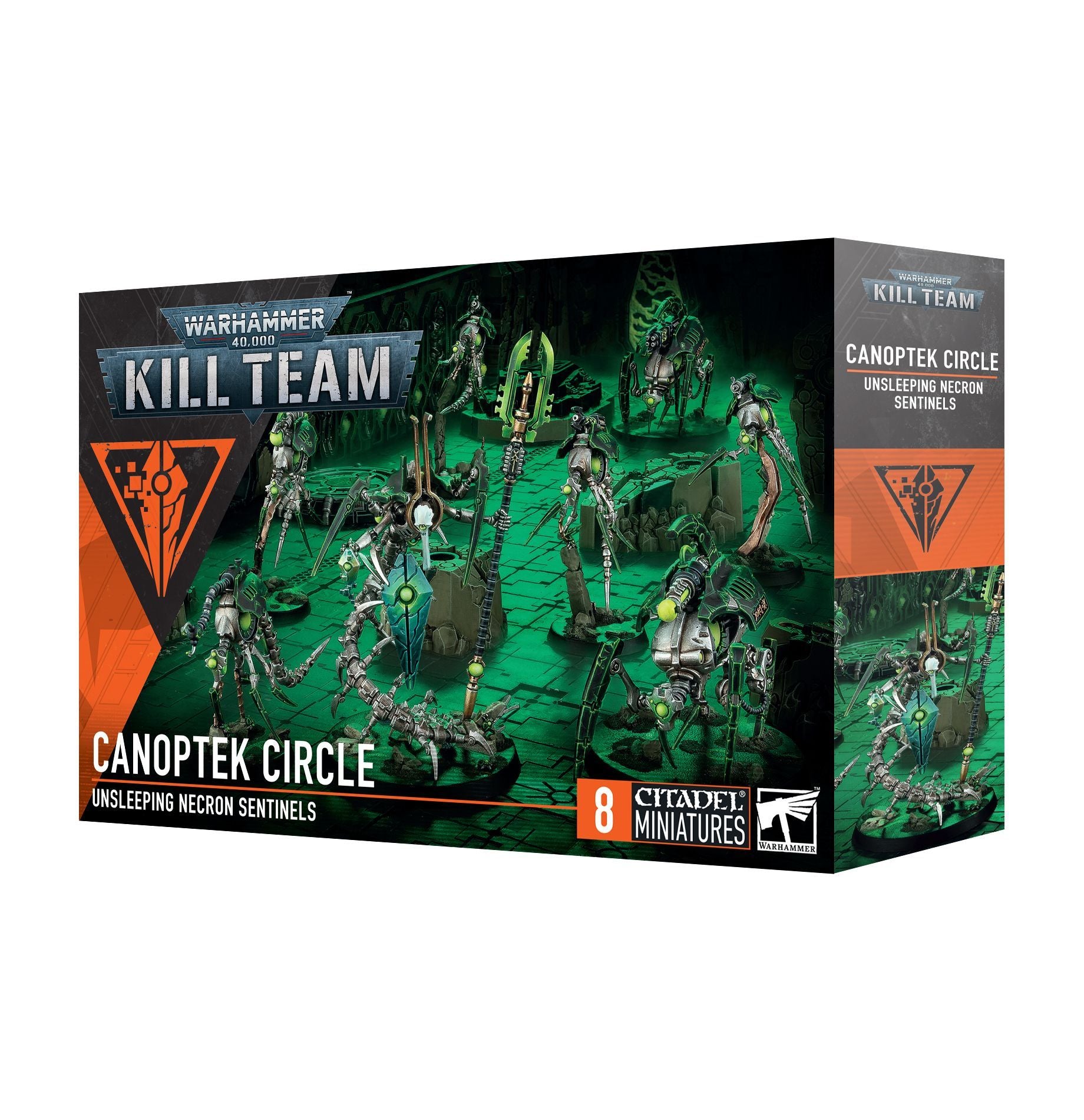Warhammer 40,000: Kill Team – Canoptek Circle