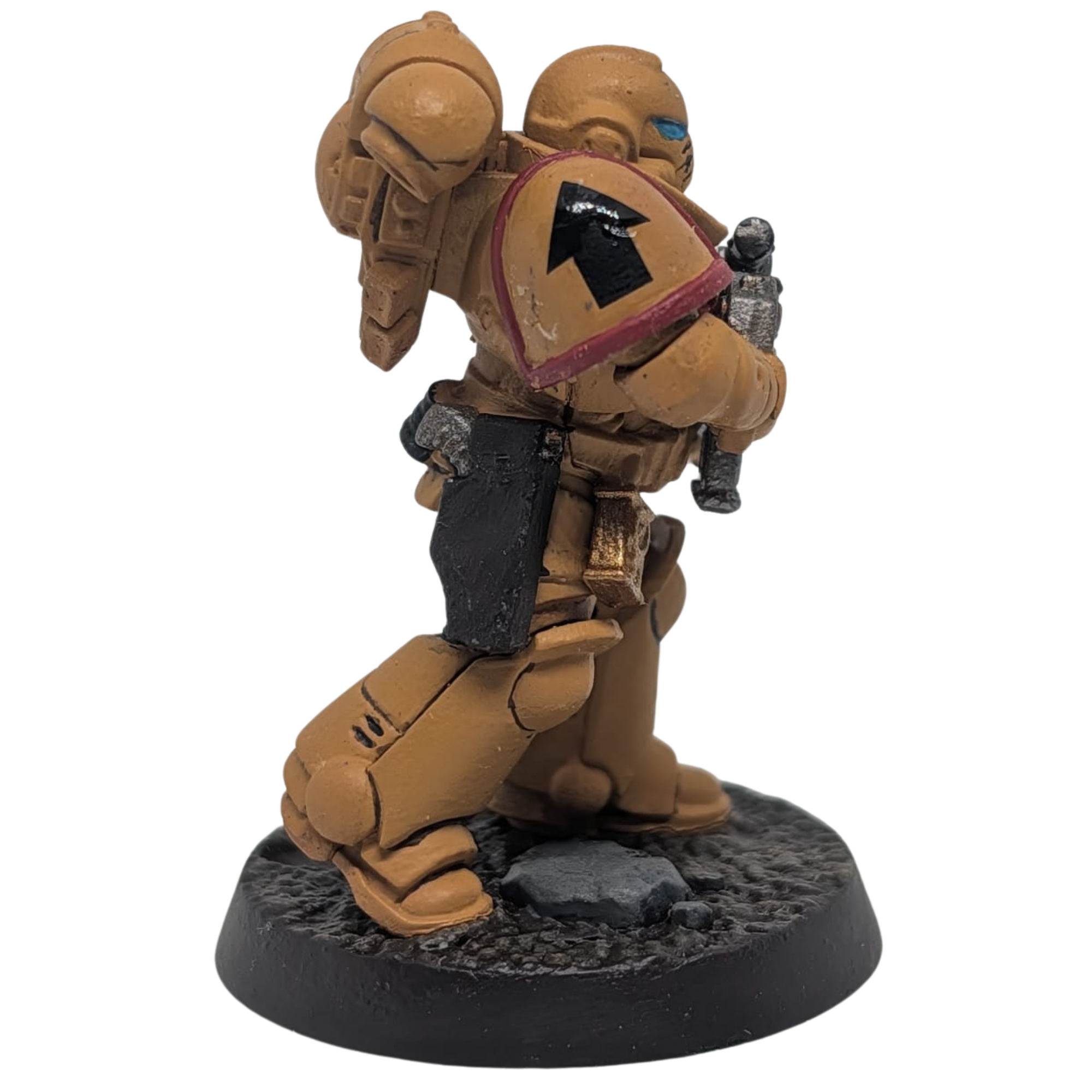 Warhammer Heroes – Imperial Fists Space Marine (bemalt)