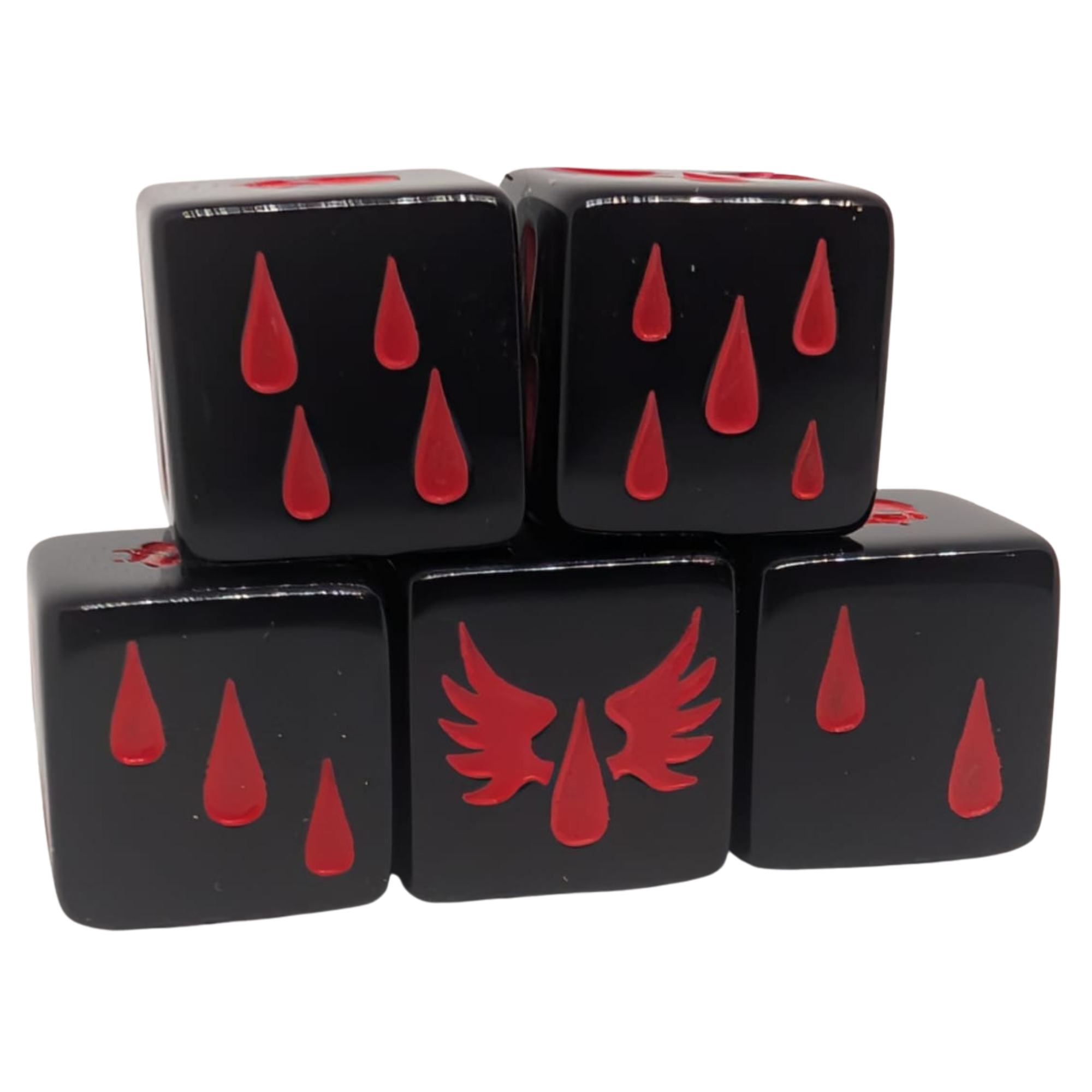 Warhammer Würfelset – Blood Angels
