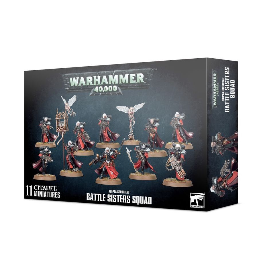 Warhammer 40,000: Adepta Sororitas – Battle Sisters Squad