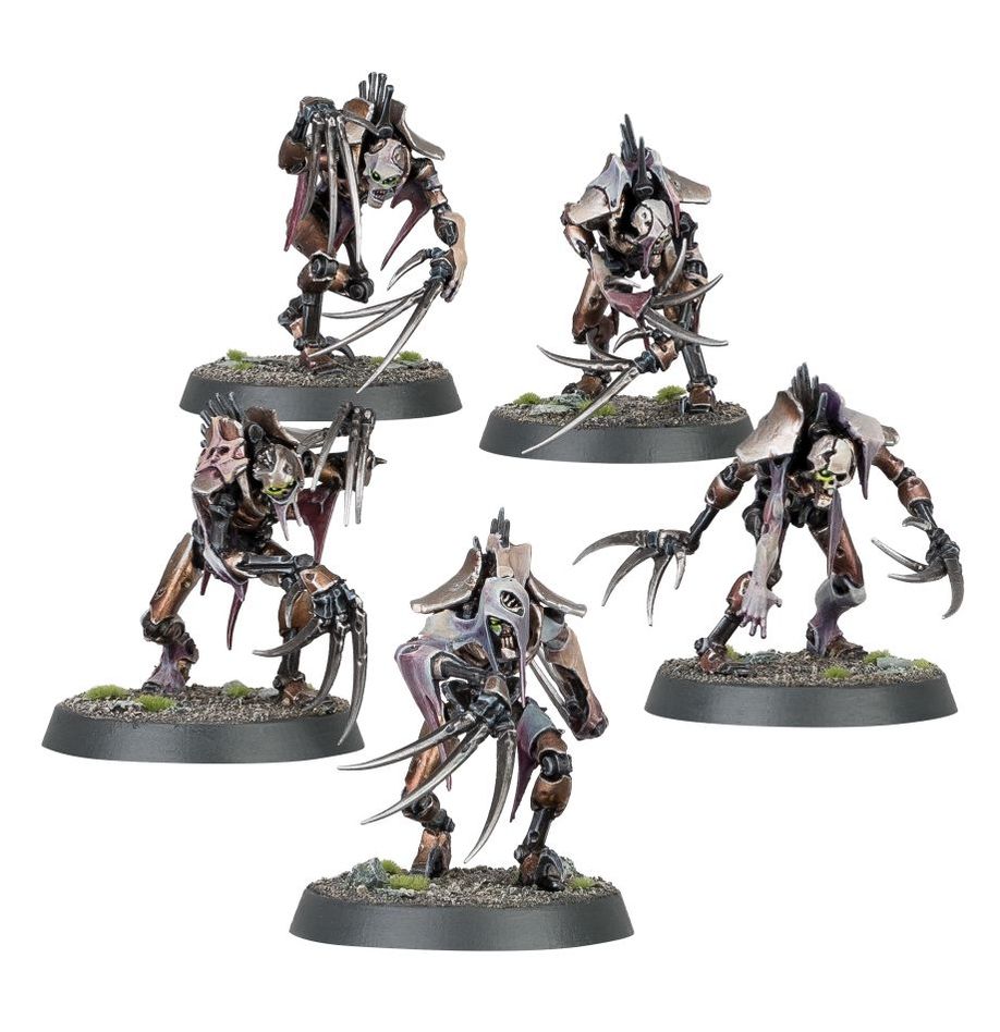 Warhammer 40,000: Necrons – Flayed Ones