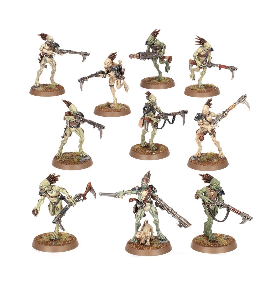Warhammer 40,000: Tau Empire – Kroot Carnivores