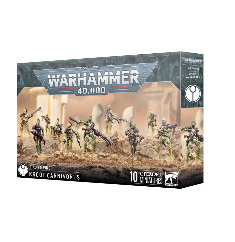 Warhammer 40,000: Tau Empire – Kroot Carnivores