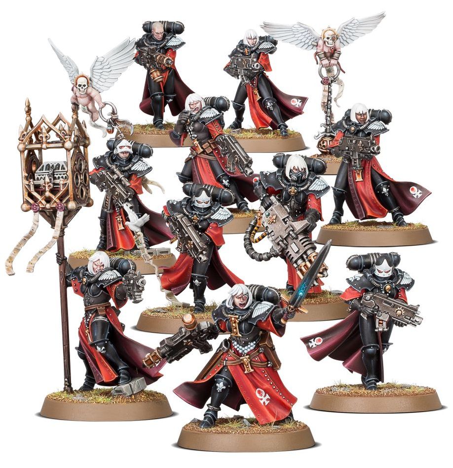 Warhammer 40,000: Adepta Sororitas – Battle Sisters Squad