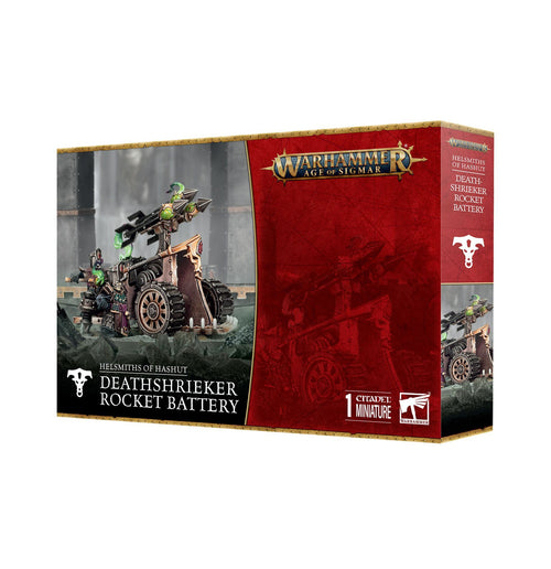 Age of Sigmar: Helsmiths of Hashut – Deathshrieker Rocket Battery