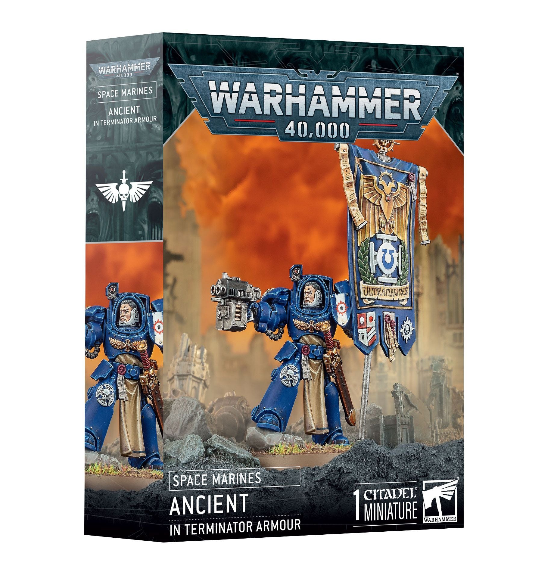 Warhammer 40,000: Space Marines – Ancient In Terminator Armour