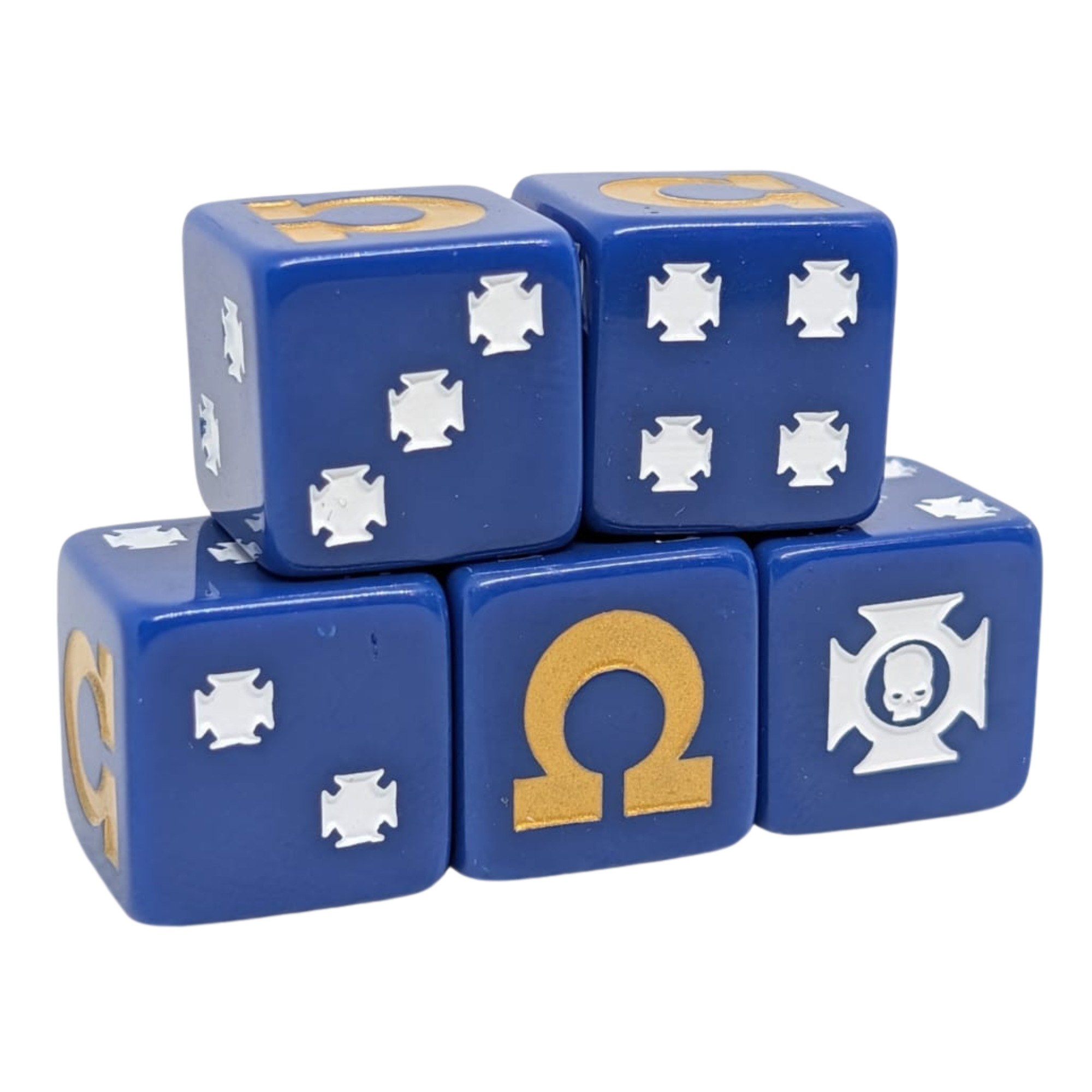 Warhammer Würfelset – Ultramarines