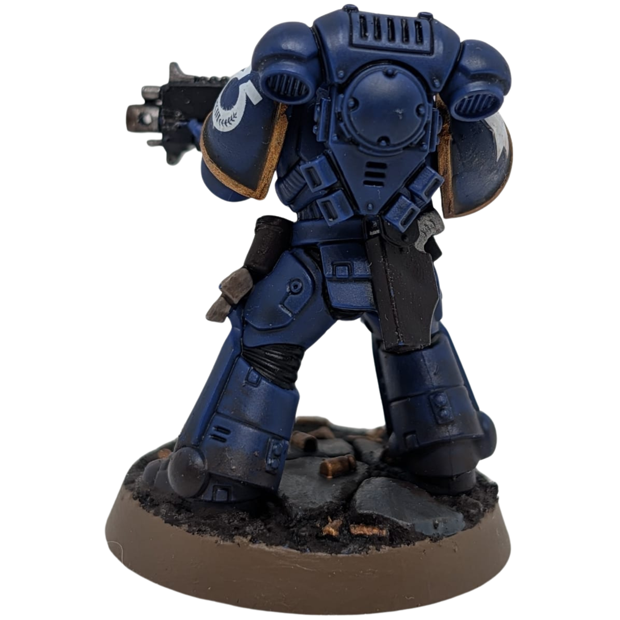 Warhammer Heroes – Ultramarines Space Marine (bemalt)
