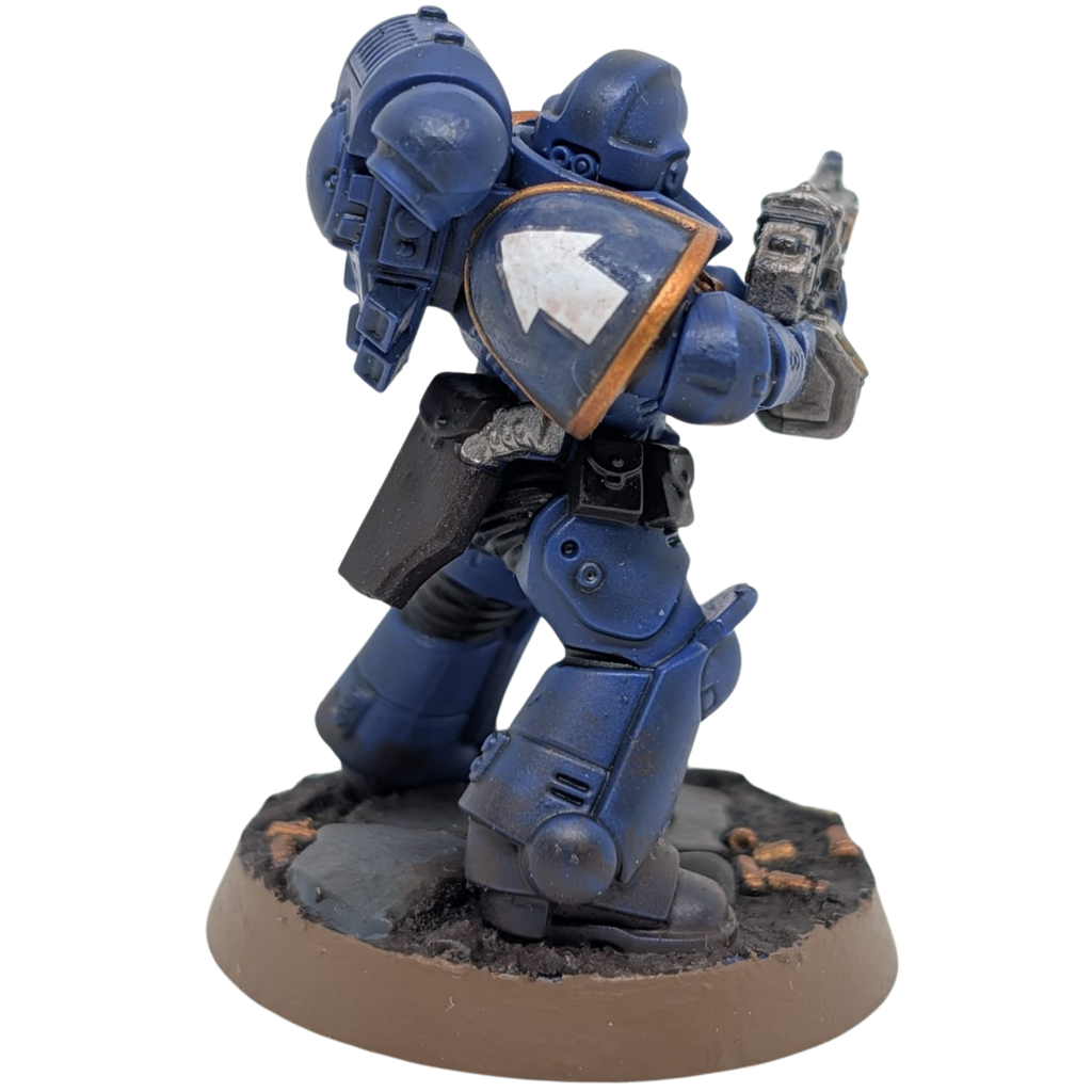 Warhammer Heroes – Ultramarines Space Marine (bemalt)