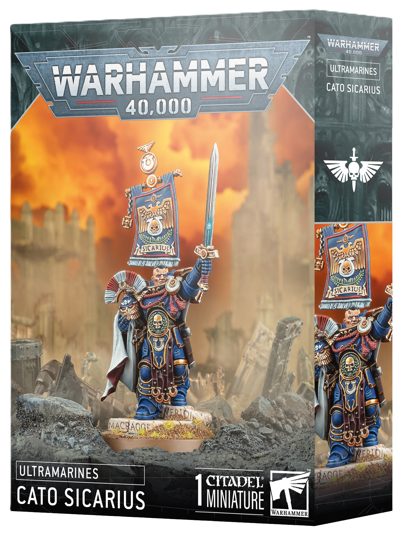 Warhammer 40,000: Ultramarines – Cato Sicarius
