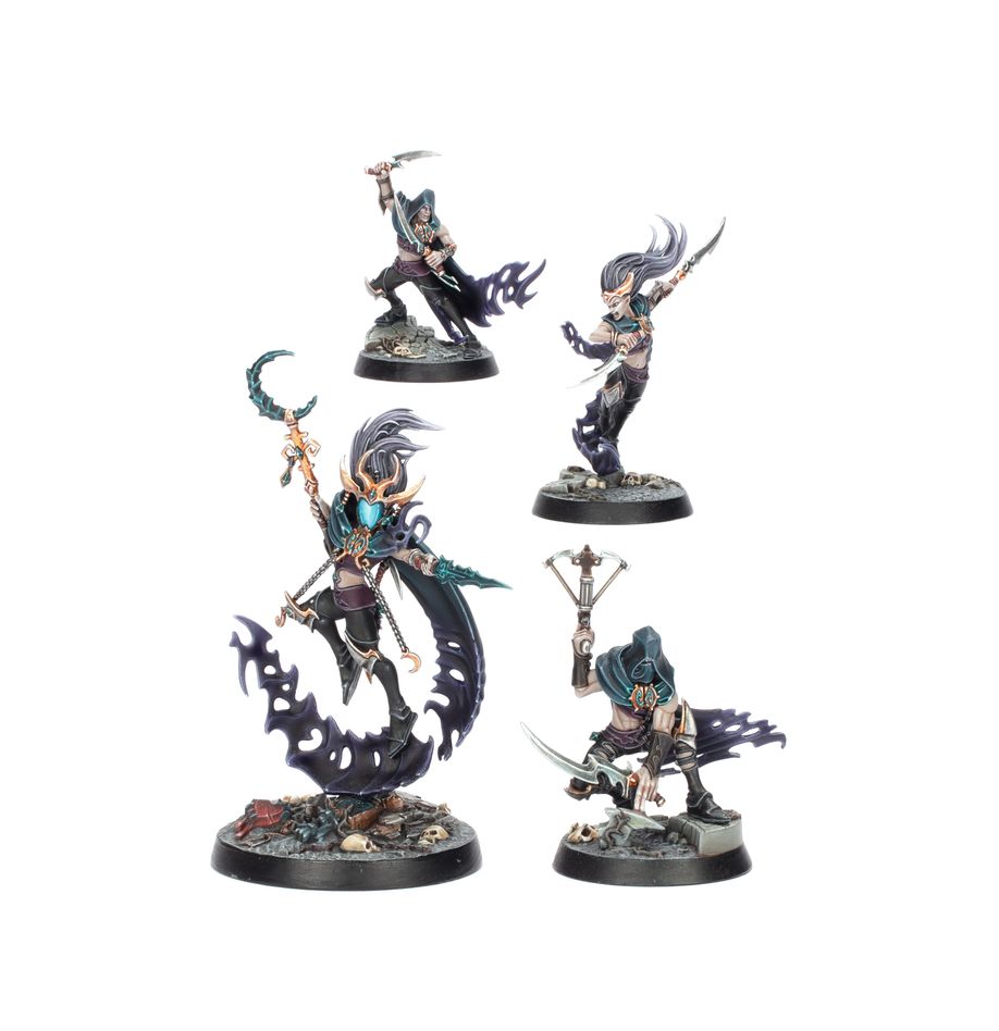 Order Warbands: Seekers in Shadow
