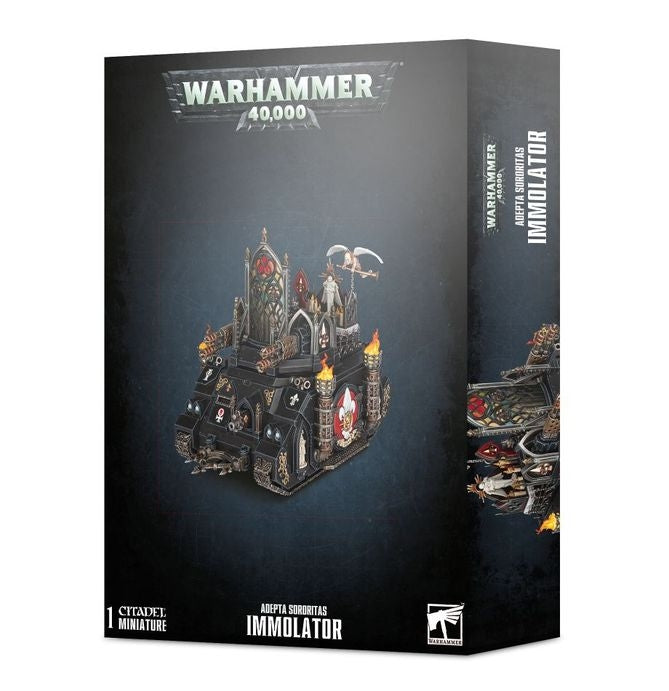 Warhammer 40,000: Adepta Sororitas – Immolator