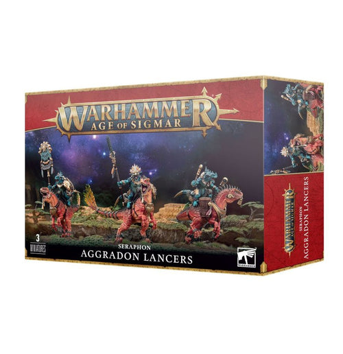 Age of Sigmar: Seraphon – Aggradon Lancers