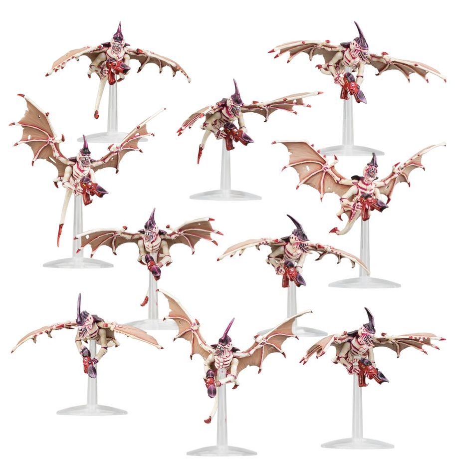 Warhammer 40,000: Tyranids – Gargoyle Brood