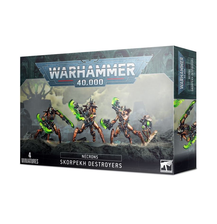 Warhammer 40,000: Necrons – Skorpekh Destroyers