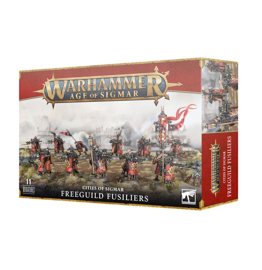 Age of Sigmar: Cities of Sigmar – Freeguild Fusiliers