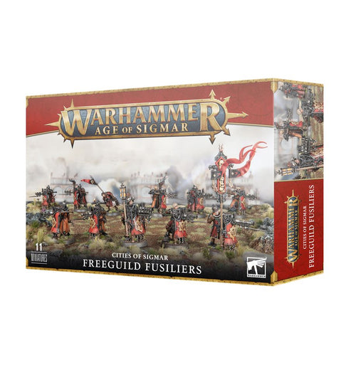 Age of Sigmar: Cities of Sigmar – Freeguild Fusiliers