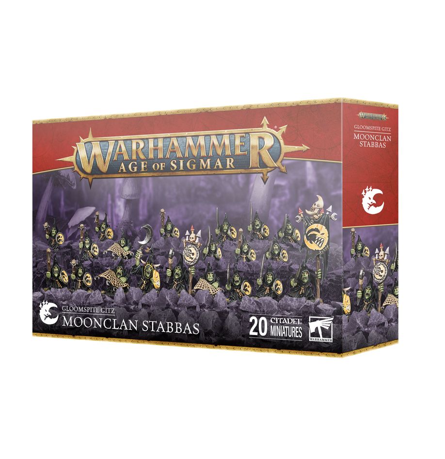 Age of Sigmar: Gloomspite Gitz – Moonclan Stabbas