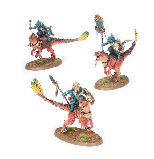 Age of Sigmar: Seraphon – Aggradon Lancers