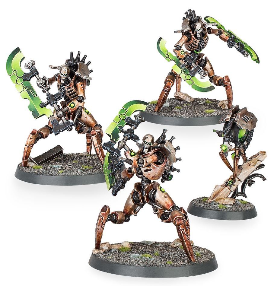 Warhammer 40,000: Necrons – Skorpekh Destroyers