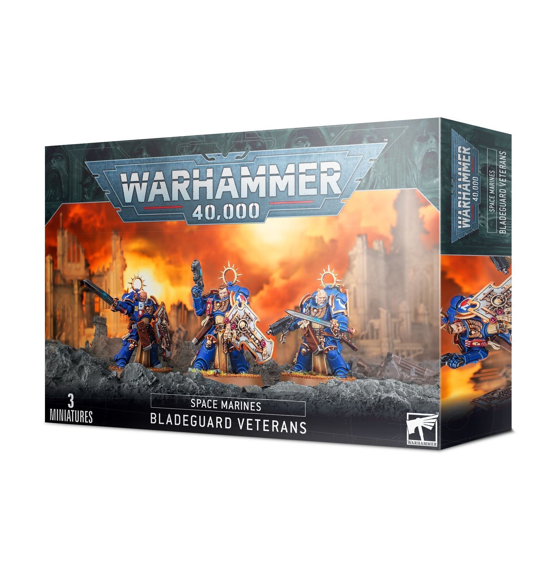 Warhammer 40,000: Space Marines – Bladeguard Veterans