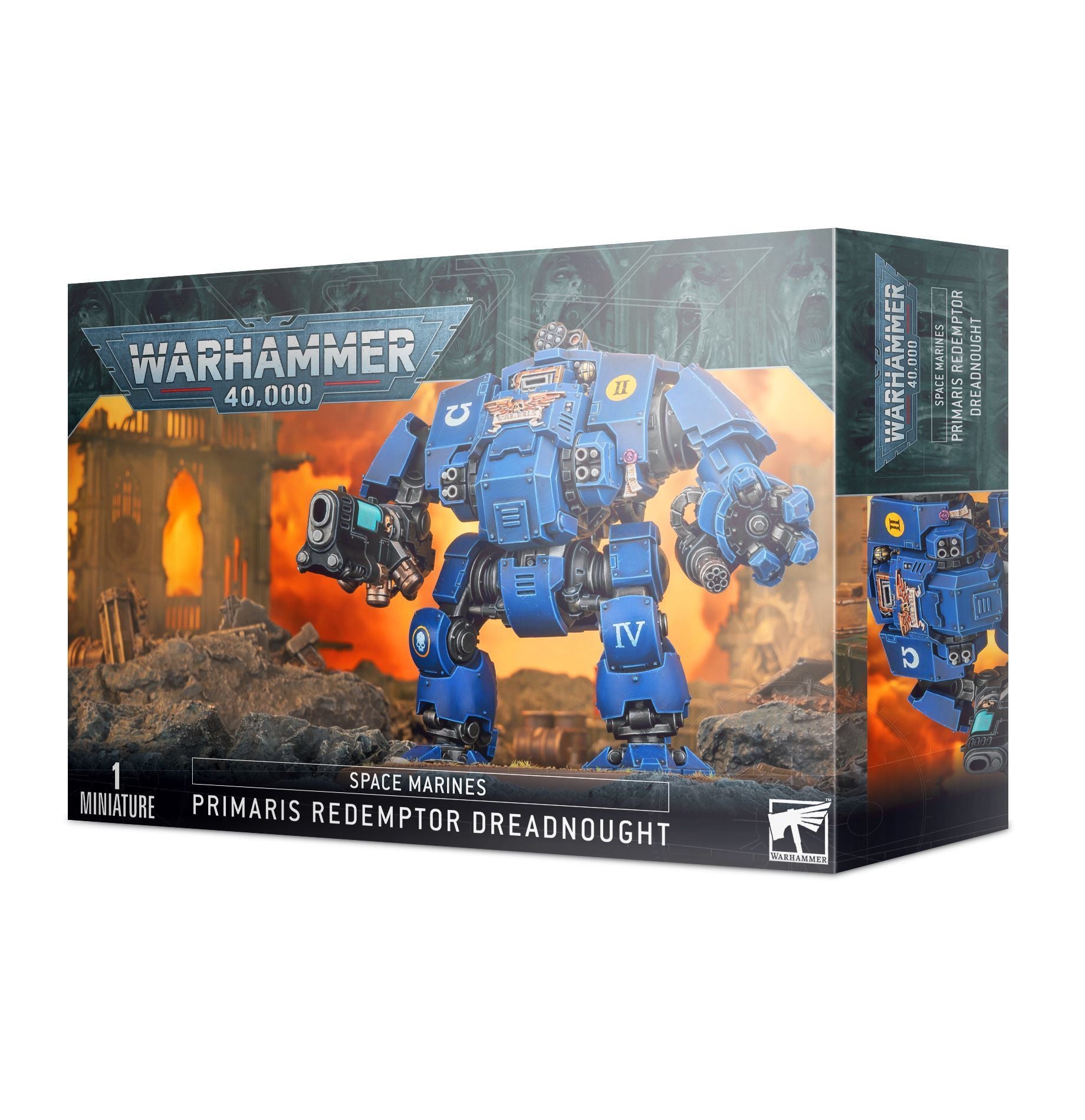 Warhammer 40,000: Space Marines – Primaris Redemptor Dreadnought