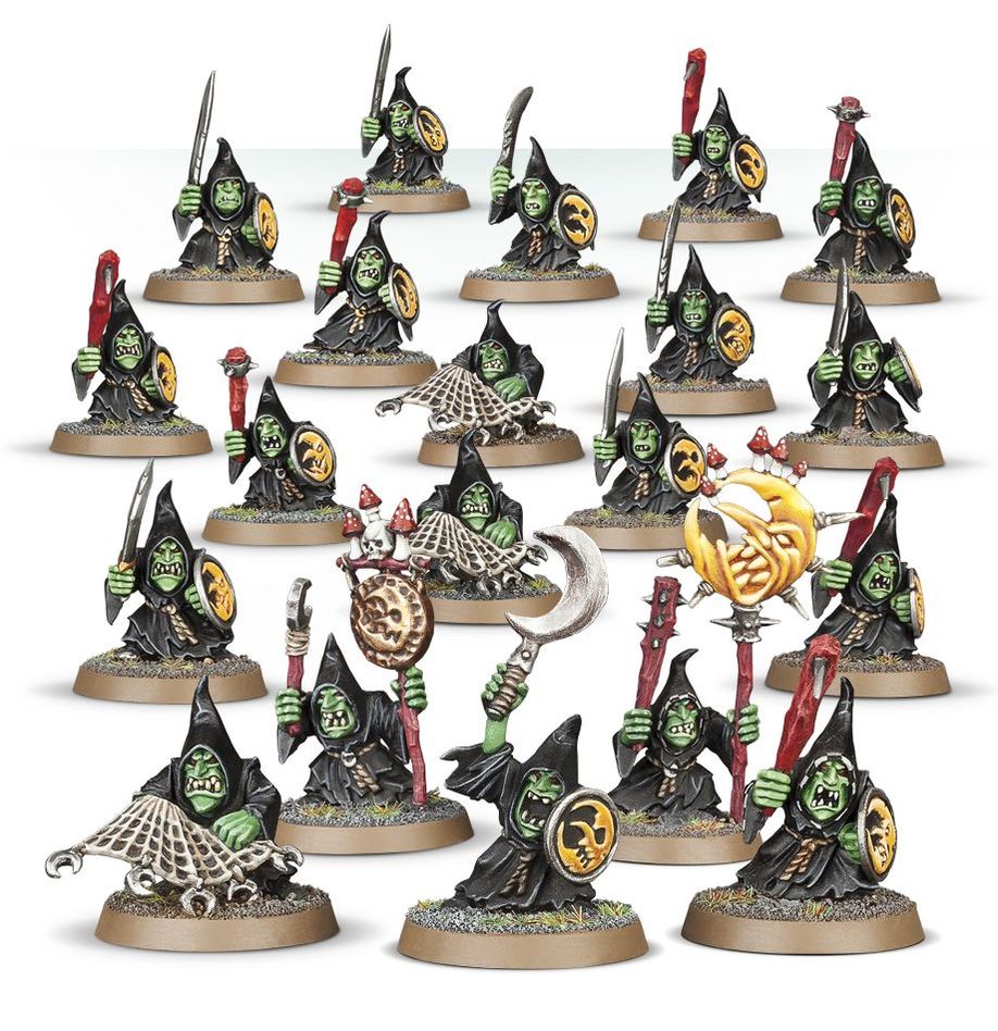Age of Sigmar: Gloomspite Gitz – Moonclan Stabbas