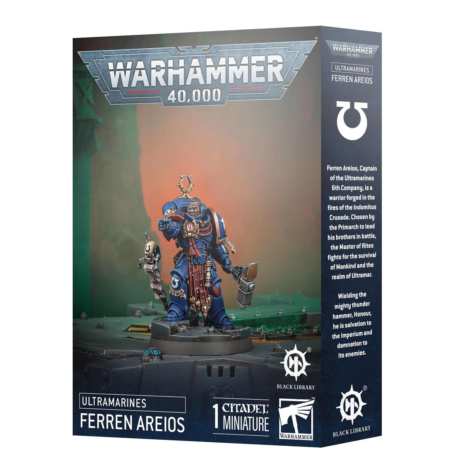 Warhammer 40,000: Ultramarines – Captain Ferren Areios