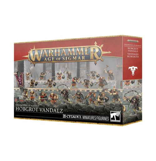 Age of Sigmar: Helsmiths of Hashut – Hobgrot Vandalz