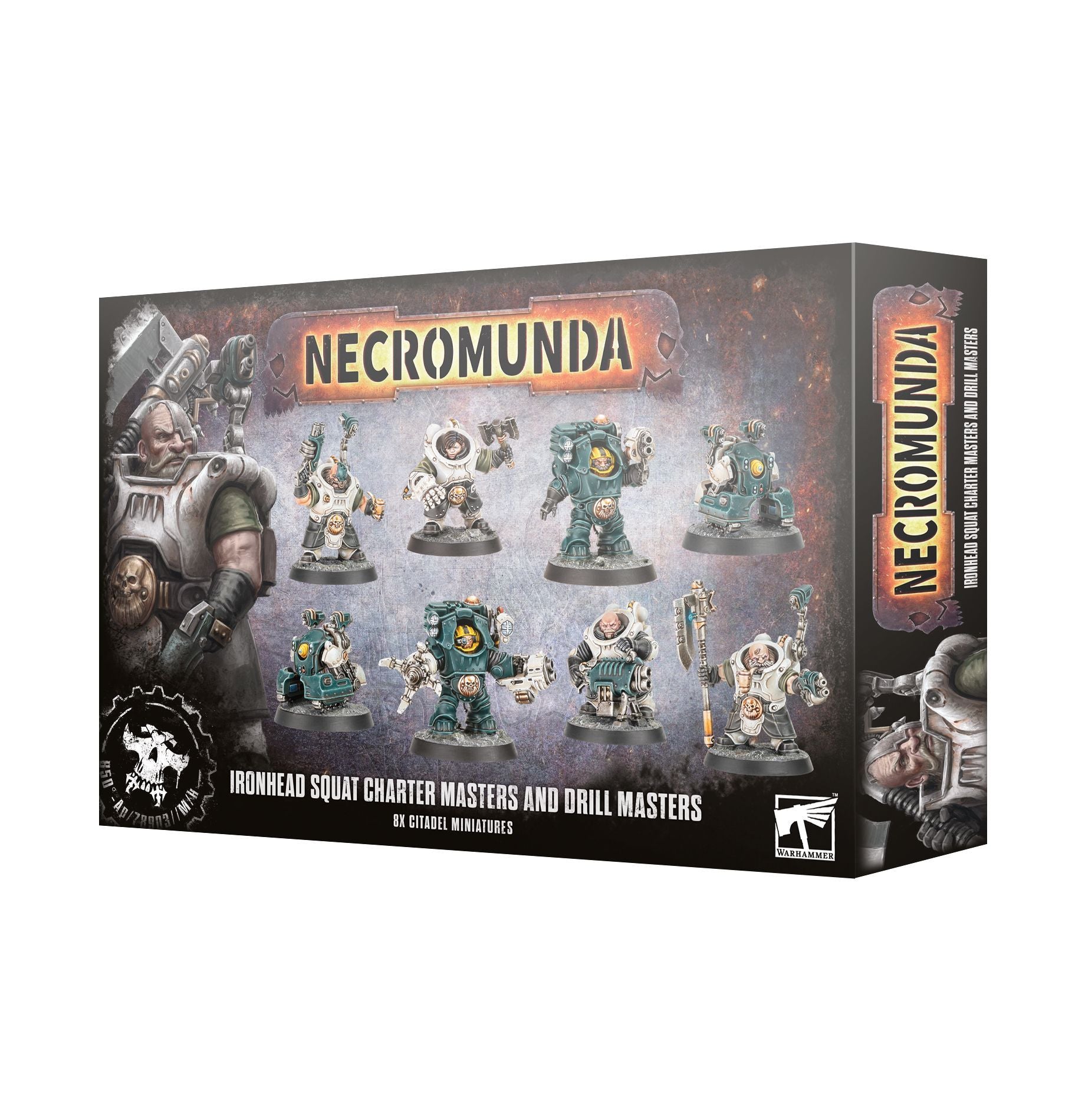 Necromunda: Ironhead Squat Charter Masters und Drill Masters