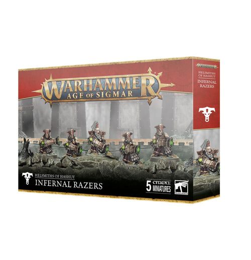 Age of Sigmar: Helsmiths of Hashut – Infernal Razers