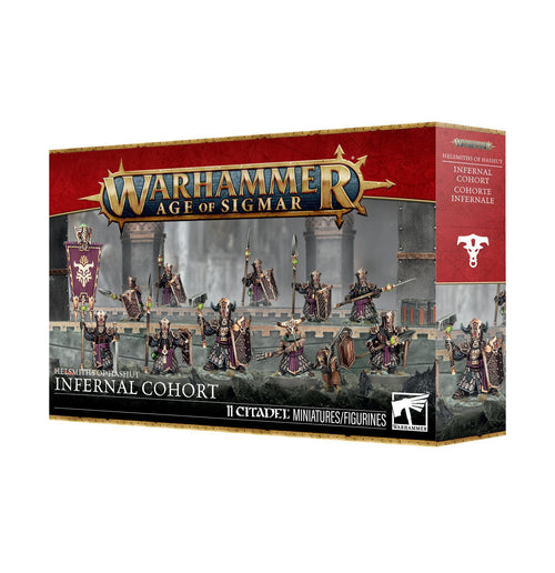 Age of Sigmar: Helsmiths of Hashut – Infernal Cohort