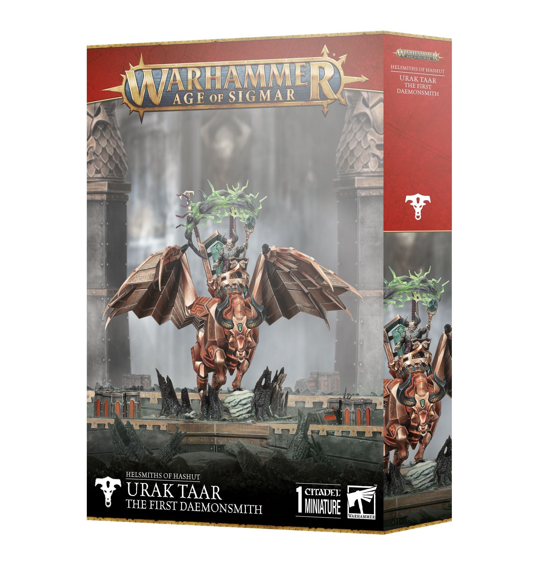 Age of Sigmar: Helsmiths of Hashut – Urak Taar, The First Daemonsmith