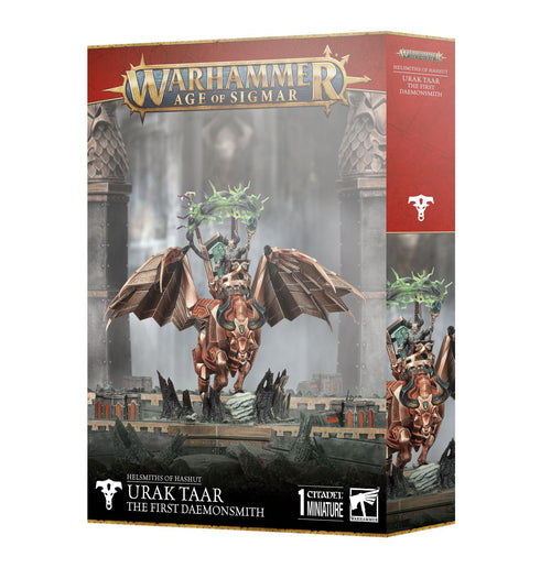 Age of Sigmar: Helsmiths of Hashut – Urak Taar, The First Daemonsmith