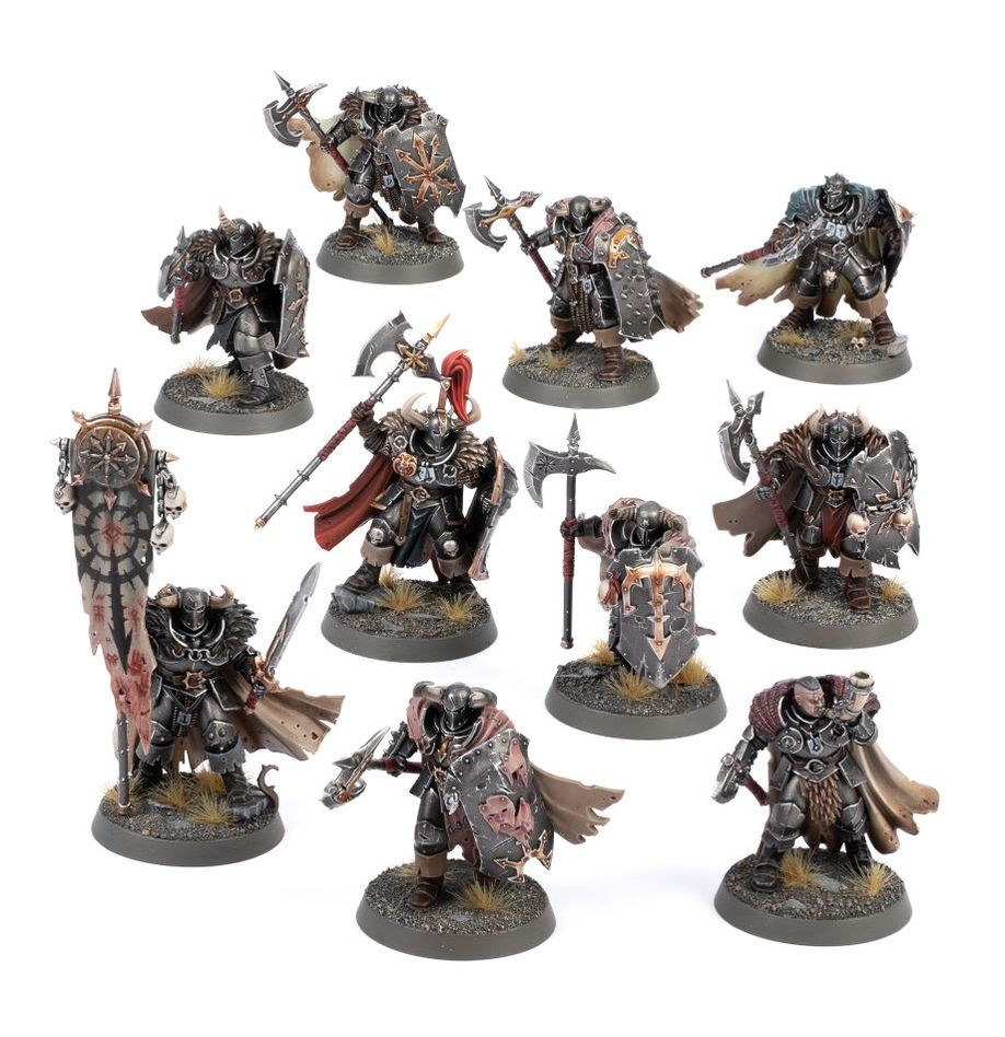Age of Sigmar: Slaves to Darkness – Chaos Warriors