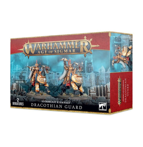 Age of Sigmar: Stormcast Eternals – Dracothian Guard Fulminators