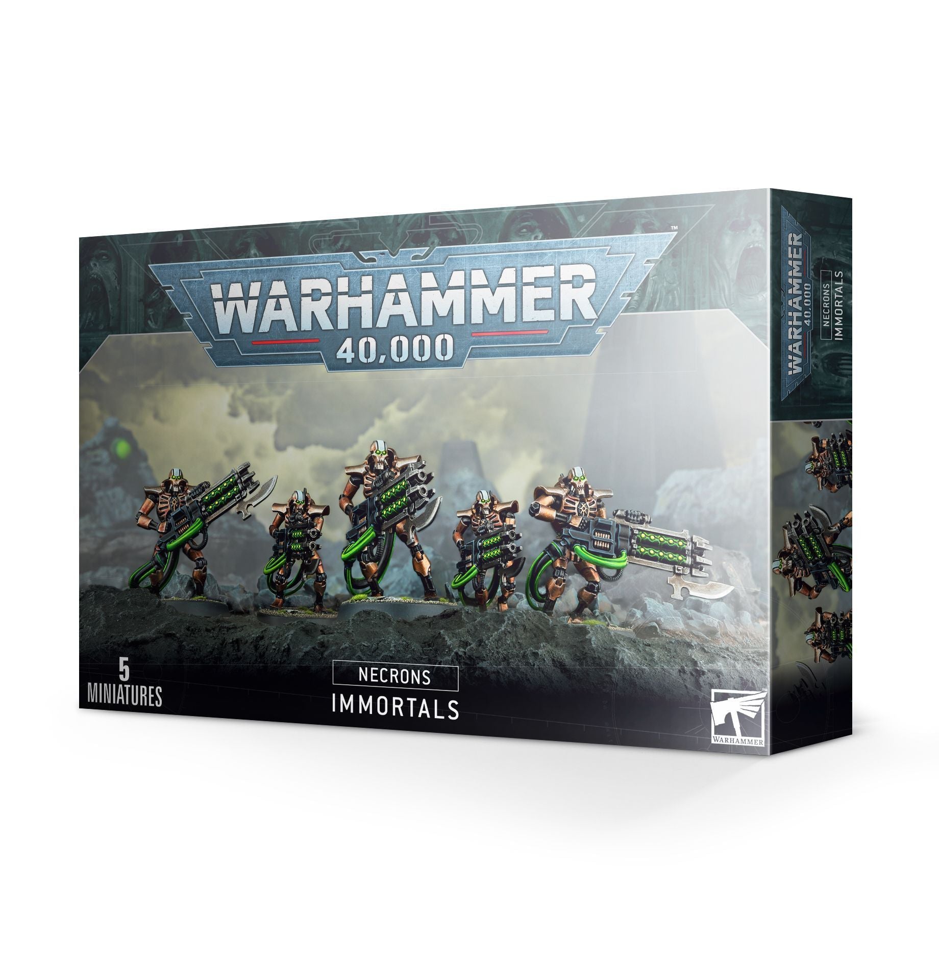 Warhammer 40,000: Necrons – Immortals