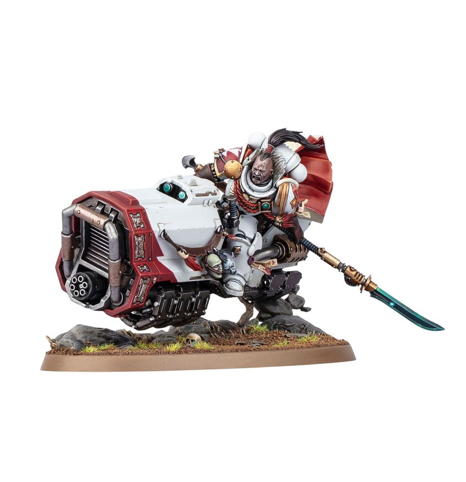 Warhammer 40,000: White Scars – Suboden Khan