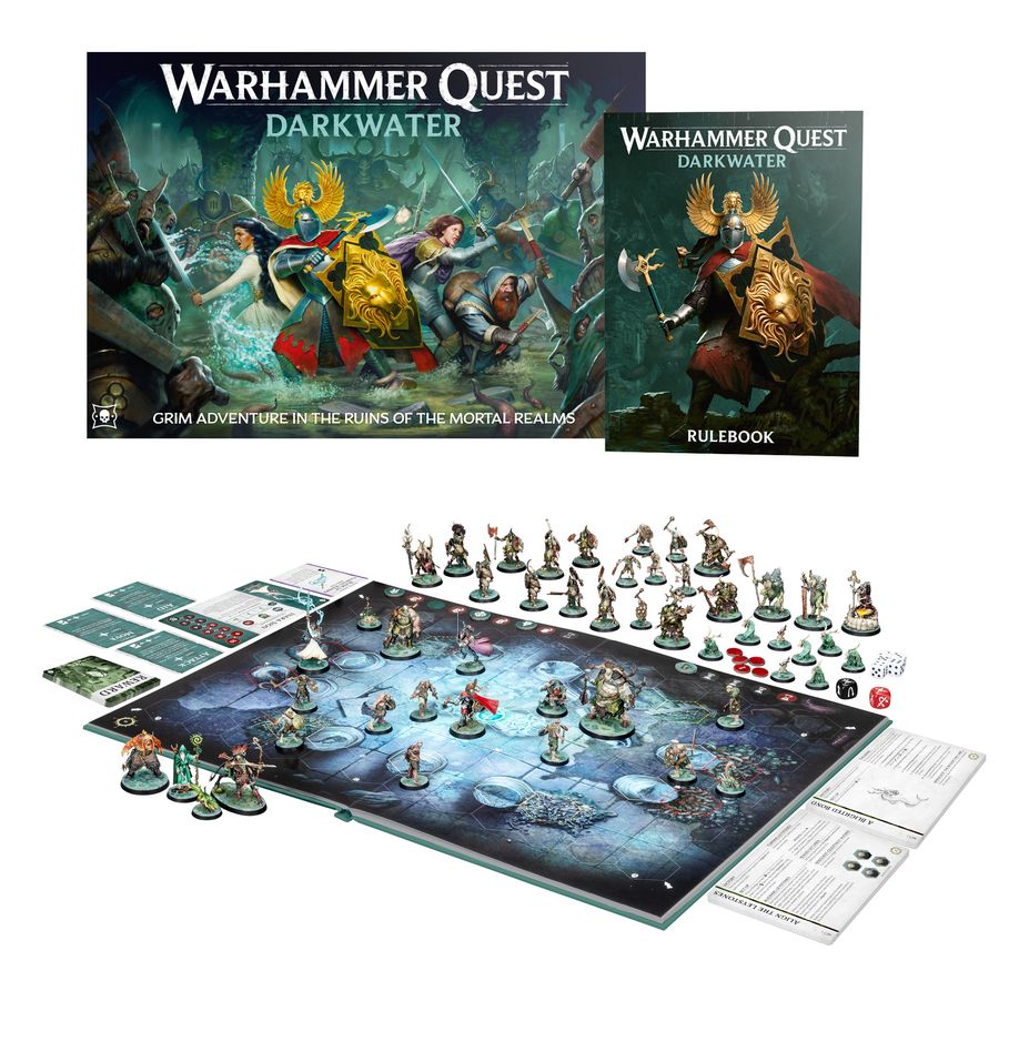 Warhammer Quest: Darkwater (Englisch)