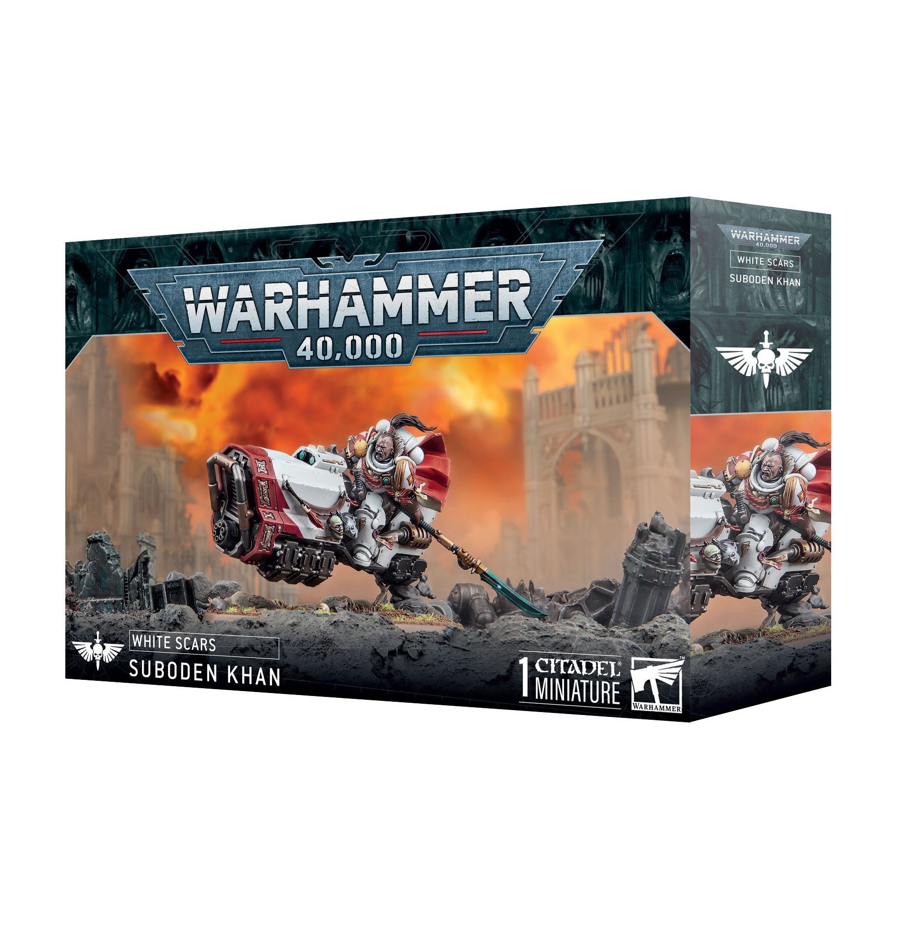 Warhammer 40,000: White Scars – Suboden Khan