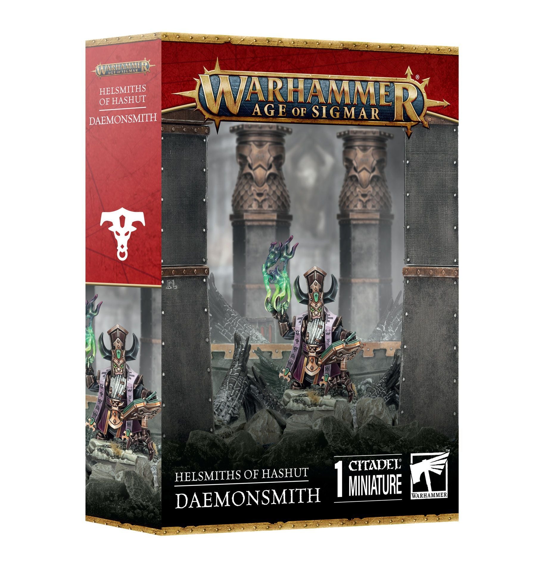 Age of Sigmar: Helsmiths of Hashut – Daemonsmith