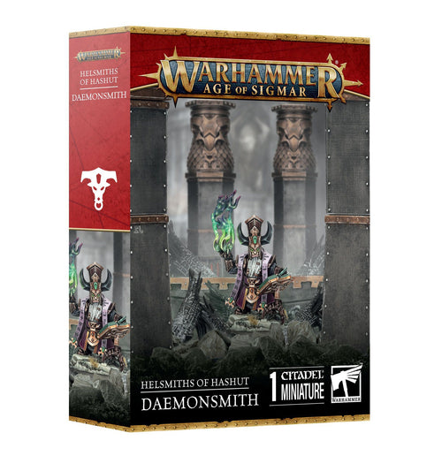 Age of Sigmar: Helsmiths of Hashut – Daemonsmith