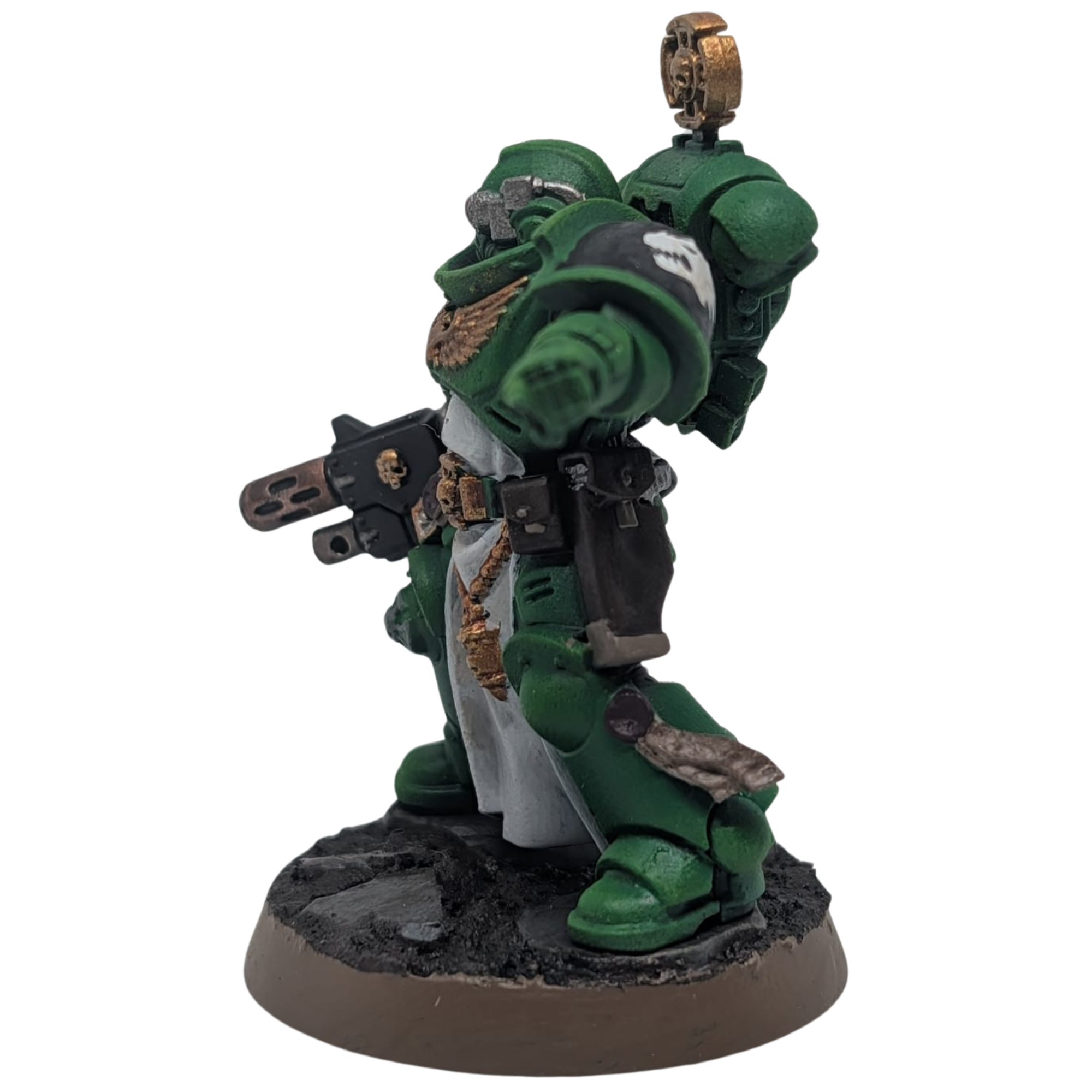 Warhammer Heroes – Salamanders Space Marine (bemalt)