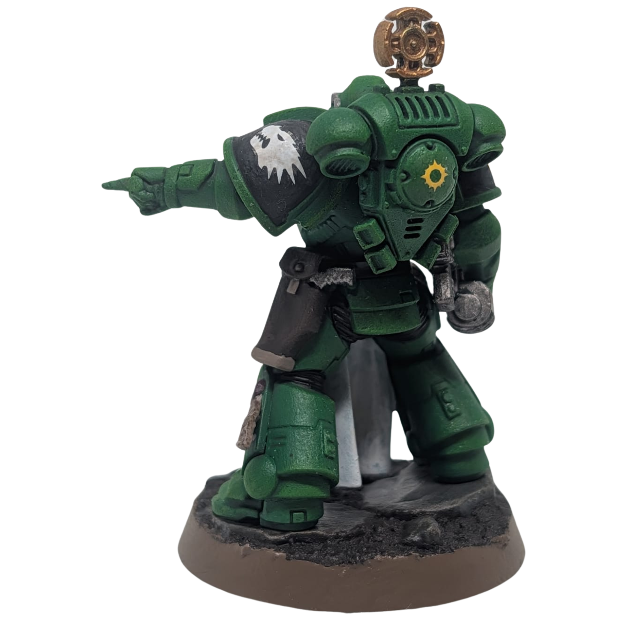 Warhammer Heroes – Salamanders Space Marine (bemalt)