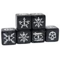 Warhammer Würfelset – Chaos Space Marines