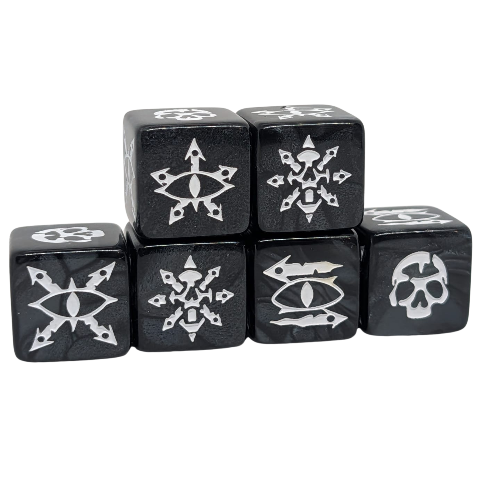 Warhammer Würfelset – Chaos Space Marines