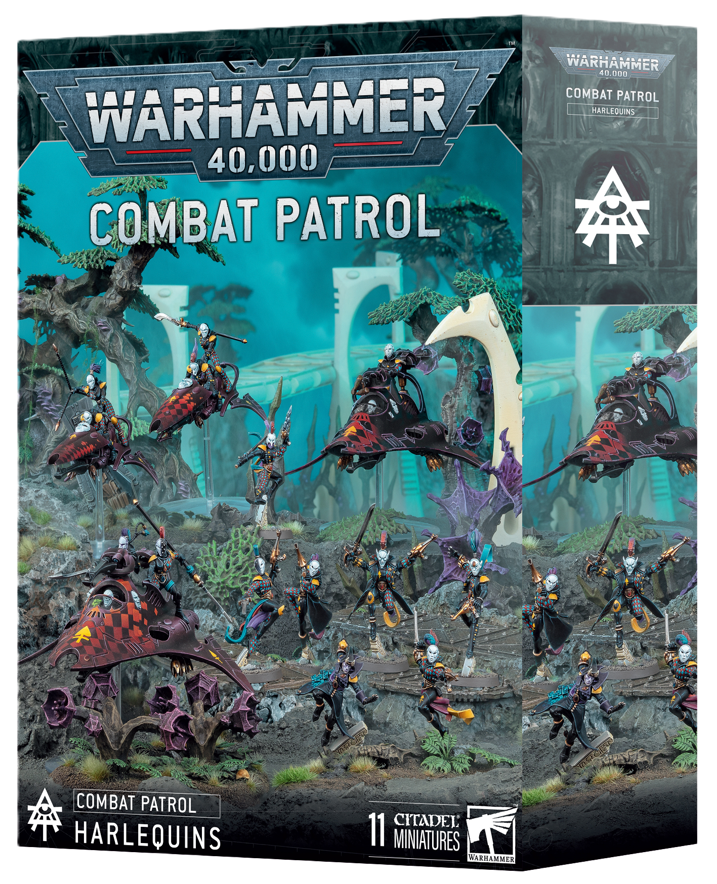 Warhammer 40,000: Combat Patrol – Harlequins