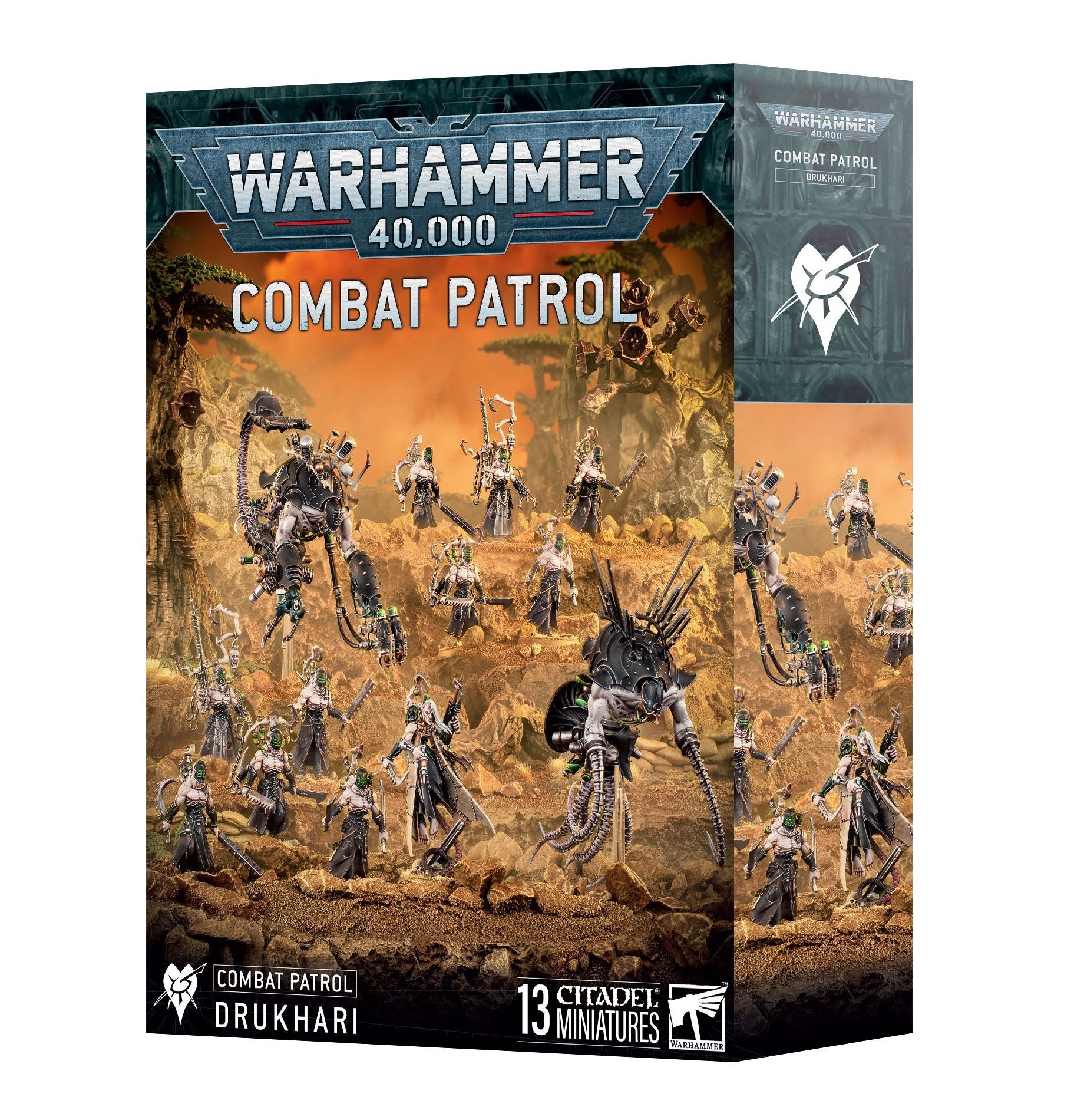 Warhammer 40,000: Combat Patrol – Drukhari